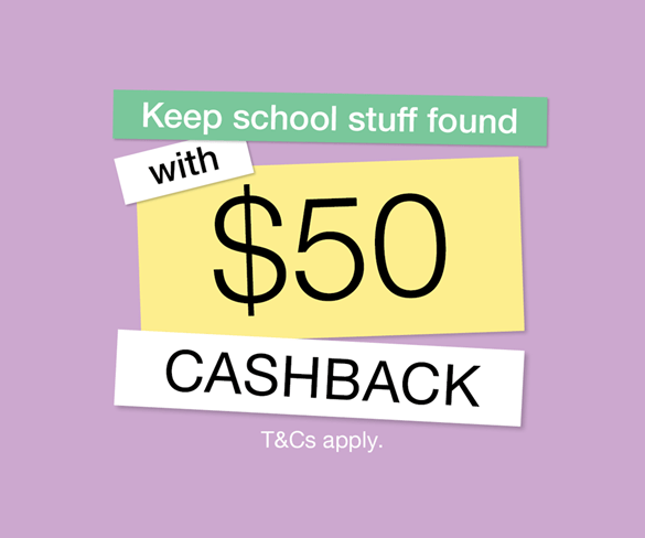 $50 cashback