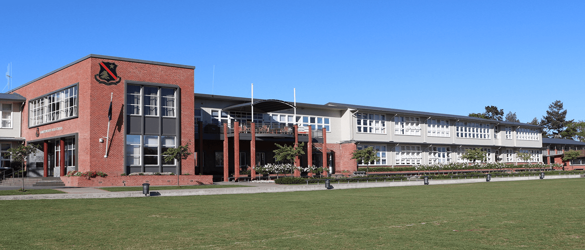 Hamilton Boys' High School building