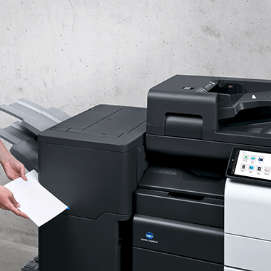 Konica Minolta Office Printer at Hamilton Boys' High School