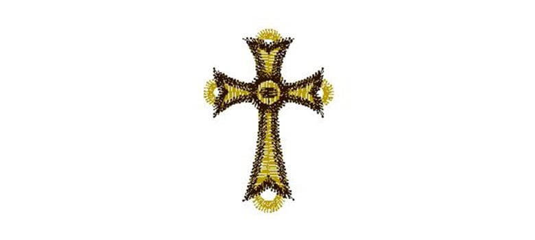 cross embroidery pattern