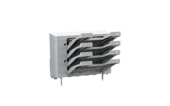 MX-4000 Optional 4-Bin Mailbox/Sorter/Stacker