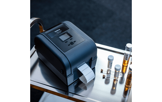 TD-4750TNWB Thermal Transfer Wireless Network Desktop Label Printer 4