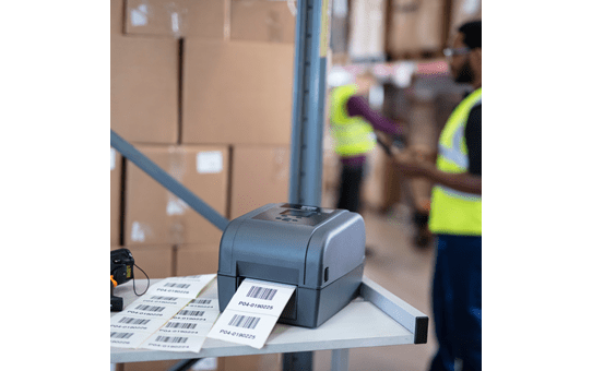 TD-4750TNWB Thermal Transfer Wireless Network Desktop Label Printer 5