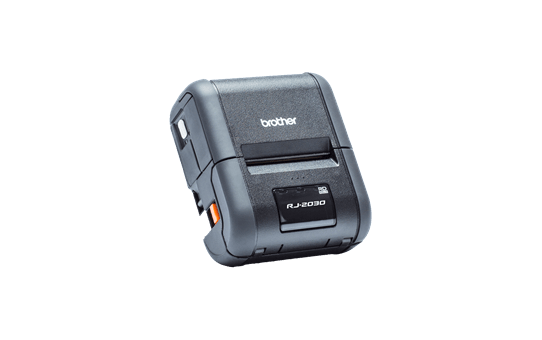 RJ-2030B RuggedJet Mobile Receipt Printer + Bluetooth 3