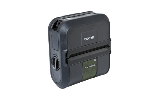 RJ-4030 RuggedJet Mobile Receipt Printer + Bluetooth 3