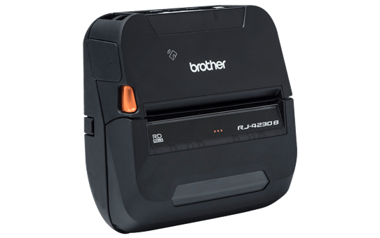 RJ-4230B RuggedJet Mobile Receipt Printer + Bluetooth 3