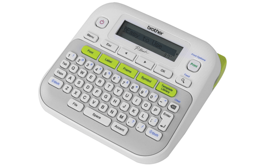 PT-D210 Desktop Label Maker