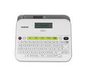 With a wide, easy-to-type keyboard, graphic display with print preview and special functions to quickly create labels for common labelling tasks, the P-touch D400 is the ideal labelling machine for the busy office.