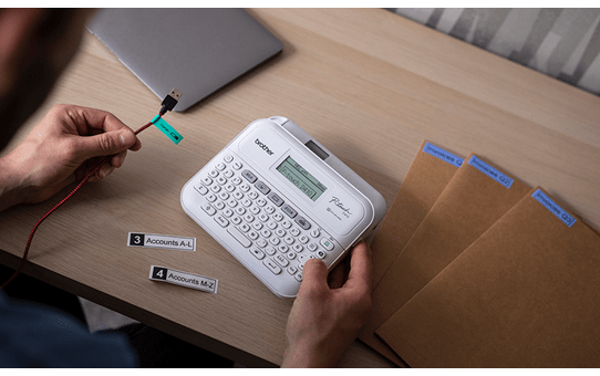 PT-D410 Desktop Label Maker 5