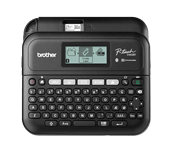 The PT-D460BT is a user-friendly desktop label printer designed for flexible use. With its large graphical display, QWERTY keyboard, free Brother software and apps, USB and Bluetooth connectivity and other handy built-in features, it’s a versatile labelling solution that’s perfect for home and small office use.