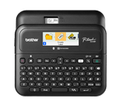 The PT-D610BT is a user-friendly desktop label printer that’s compatible with your way of working. With its large full colour high-resolution display, QWERTY keyboard, free Brother software and apps, USB and Bluetooth connectivity and other useful built-in features, it’s a versatile labelling solution that’s designed for labelling around the office.