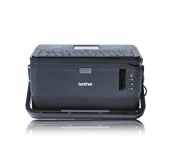 High speed, high resolution label printer