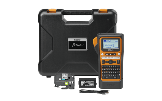 PT-E310BTVP Portable Bluetooth Electrician Label Maker 4