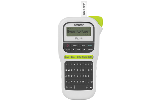 PT-H110 Handheld Label Maker 2