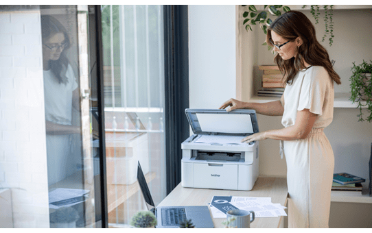 DCP-L1630W Mono Laser A4 Multi-Function Printer 5