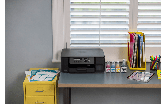 DCP-T580DW Colour Tank A4 Multi-Function Printer 4