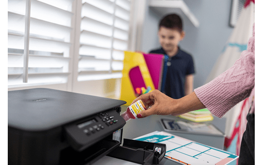 DCP-T580DW Colour Tank A4 Multi-Function Printer 5