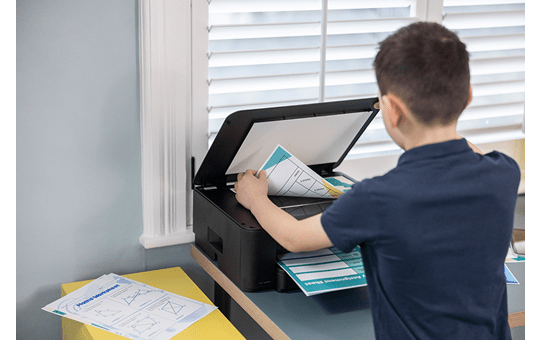 DCP-T580DW Colour Tank A4 Multi-Function Printer 6