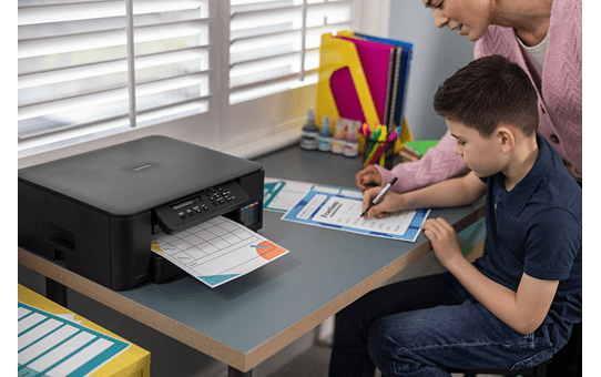 DCP-T580DW Colour Tank A4 Multi-Function Printer 7