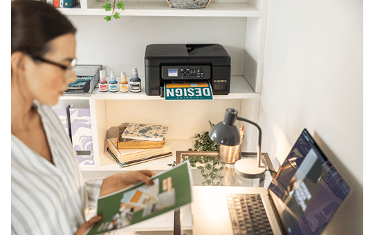 DCP-T780DW  Colour Tank A4 Multi-Function Printer 6