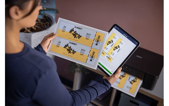 DCP-J1260W Colour Inkjet A4 Multi-Function Printer 5