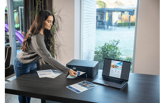 DCP-J1310DW Colour Inkjet A4 Multi-Function Printer 5