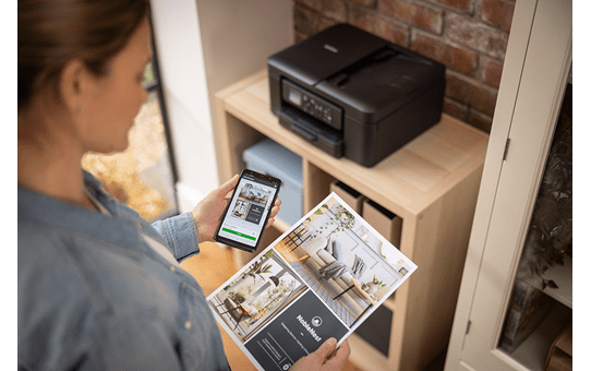 DCP-J1360DW Colour Inkjet A4 Multi-Function Printer 5