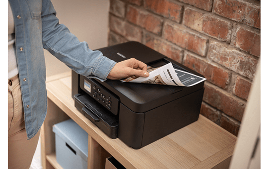 DCP-J1360DW Colour Inkjet A4 Multi-Function Printer 6