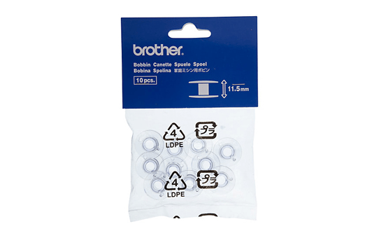 11.5mm Bobbin (10 pack)