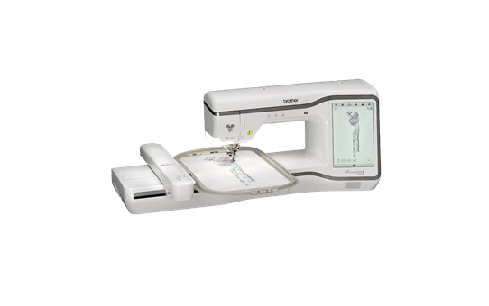 XE2 Embroidery Machine with Disney