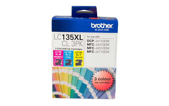 LC135XL CL 3PK