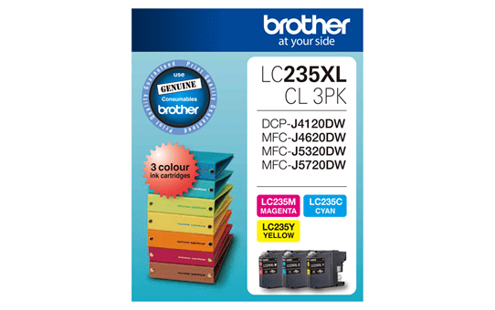 LC235XL CL 3PK