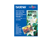 Genuine Brother BP60MA Matte A4 Inkjet Paper