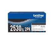 TN2530XL2PK Black Toner 2-Pack 