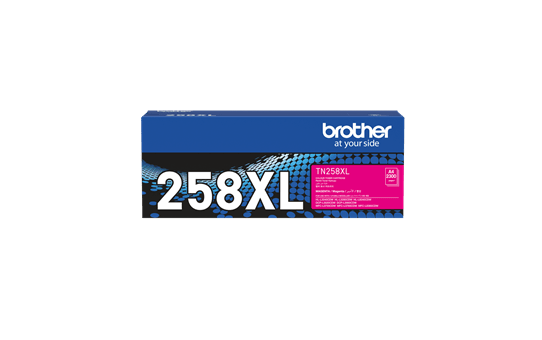 TN258XLM Magenta Toner