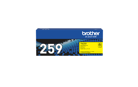 TN259Y Yellow Toner