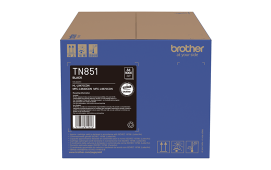 TN851BK Black