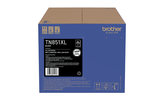 TN851XLBK Black