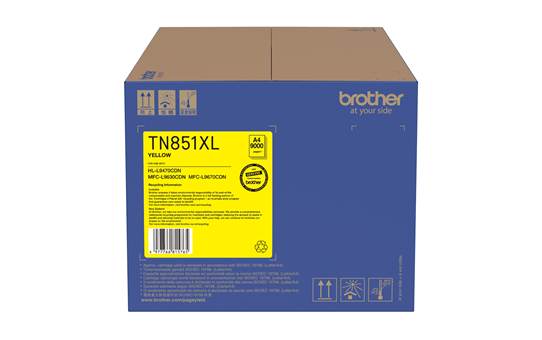 TN851XLY Yellow