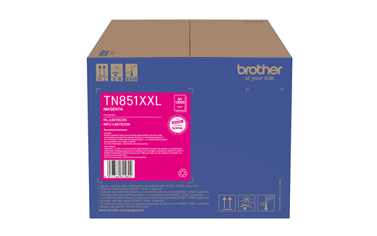 TN851XXLM Magenta