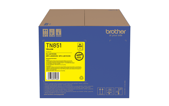 TN851Y Yellow