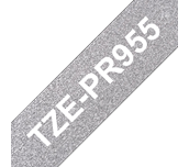 Brother TZe-PR955 Black on Premium Gold Labelling tape. 24mm wide, the tape is 4m long. Compatible with label printers that show the TZ or TZe logo.